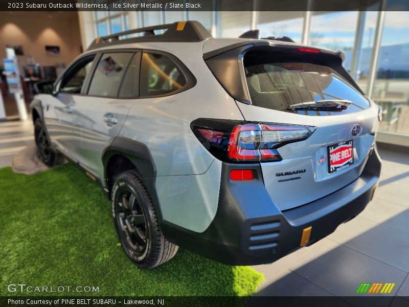 Ice Silver Metallic / Slate Black 2023 Subaru Outback Wilderness