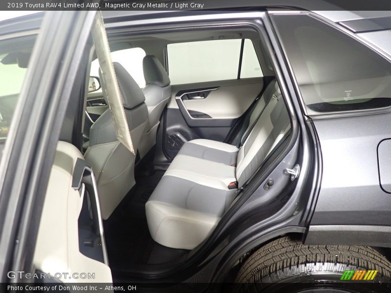 Magnetic Gray Metallic / Light Gray 2019 Toyota RAV4 Limited AWD