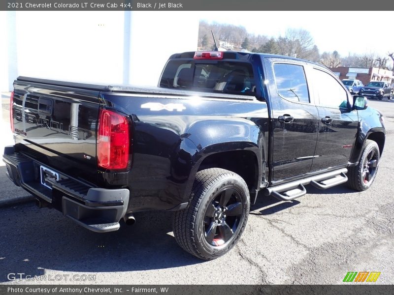 Black / Jet Black 2021 Chevrolet Colorado LT Crew Cab 4x4