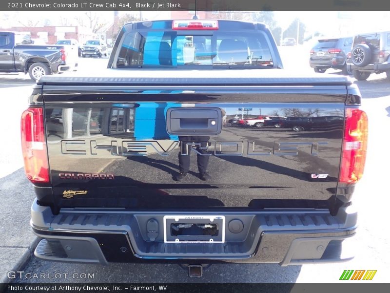 Black / Jet Black 2021 Chevrolet Colorado LT Crew Cab 4x4