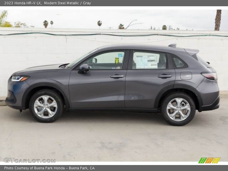  2023 HR-V LX Modern Steel Metallic