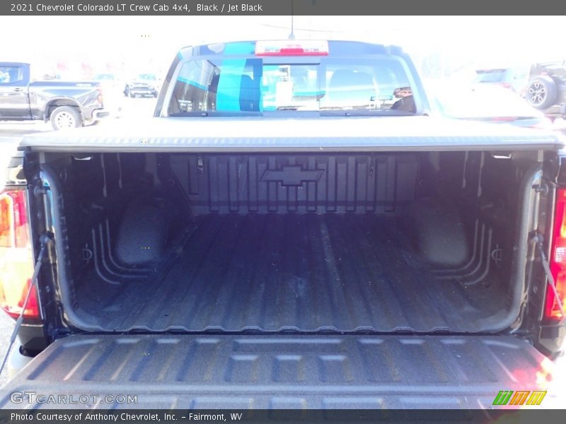 Black / Jet Black 2021 Chevrolet Colorado LT Crew Cab 4x4
