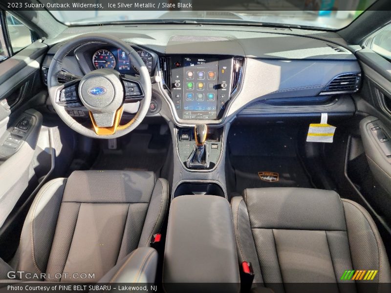 Ice Silver Metallic / Slate Black 2023 Subaru Outback Wilderness