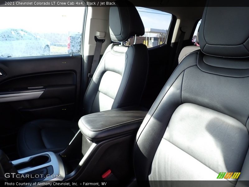 Black / Jet Black 2021 Chevrolet Colorado LT Crew Cab 4x4
