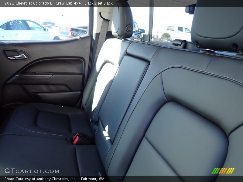 Black / Jet Black 2021 Chevrolet Colorado LT Crew Cab 4x4