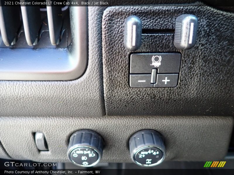 Black / Jet Black 2021 Chevrolet Colorado LT Crew Cab 4x4