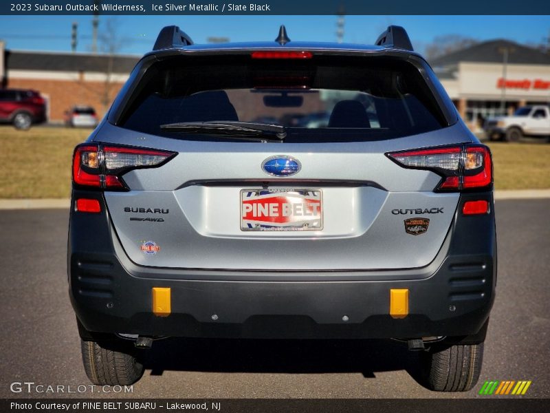 Ice Silver Metallic / Slate Black 2023 Subaru Outback Wilderness