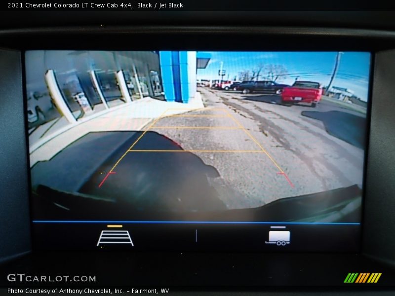 Black / Jet Black 2021 Chevrolet Colorado LT Crew Cab 4x4