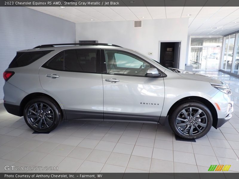  2023 Equinox RS AWD Sterling Gray Metallic