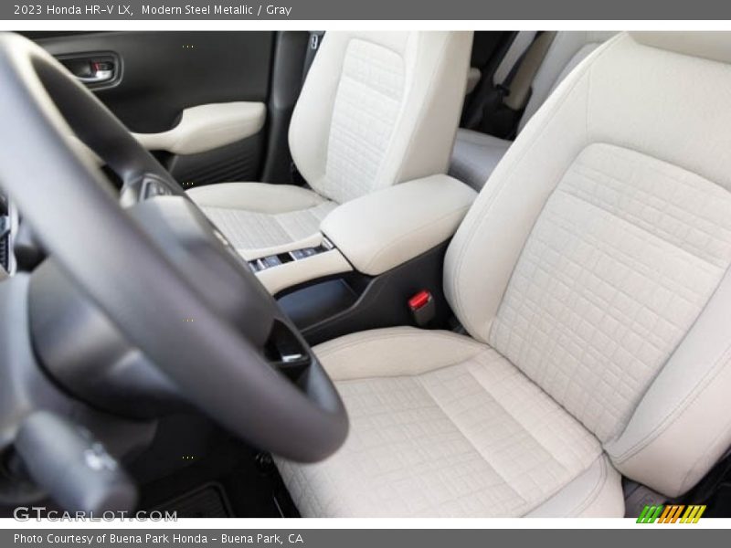 Front Seat of 2023 HR-V LX