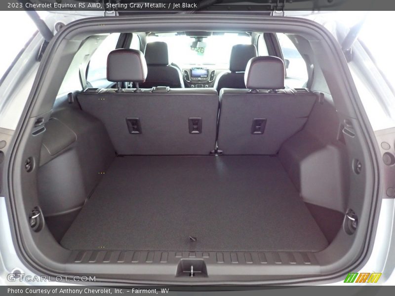  2023 Equinox RS AWD Trunk