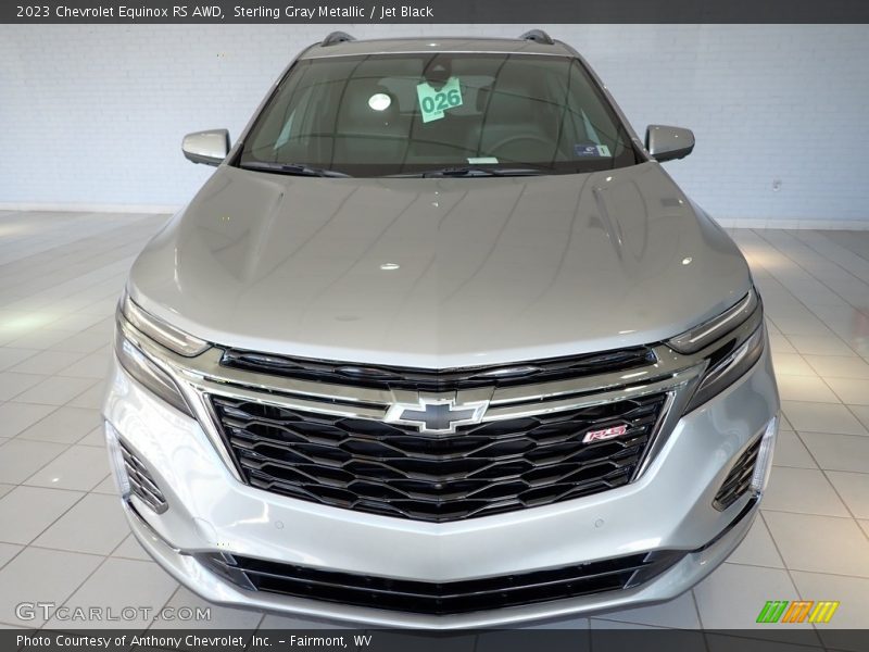  2023 Equinox RS AWD Sterling Gray Metallic