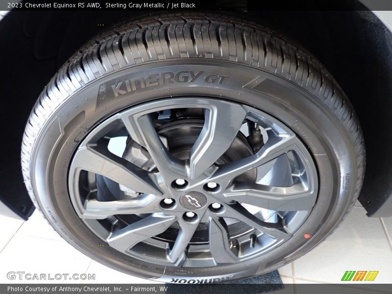  2023 Equinox RS AWD Wheel