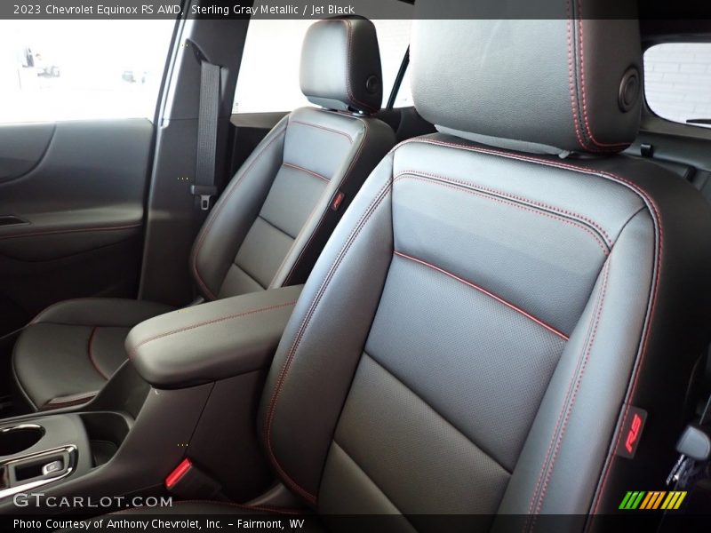 Front Seat of 2023 Equinox RS AWD