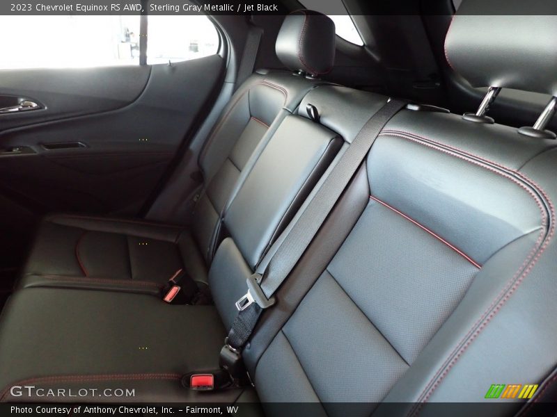 Rear Seat of 2023 Equinox RS AWD