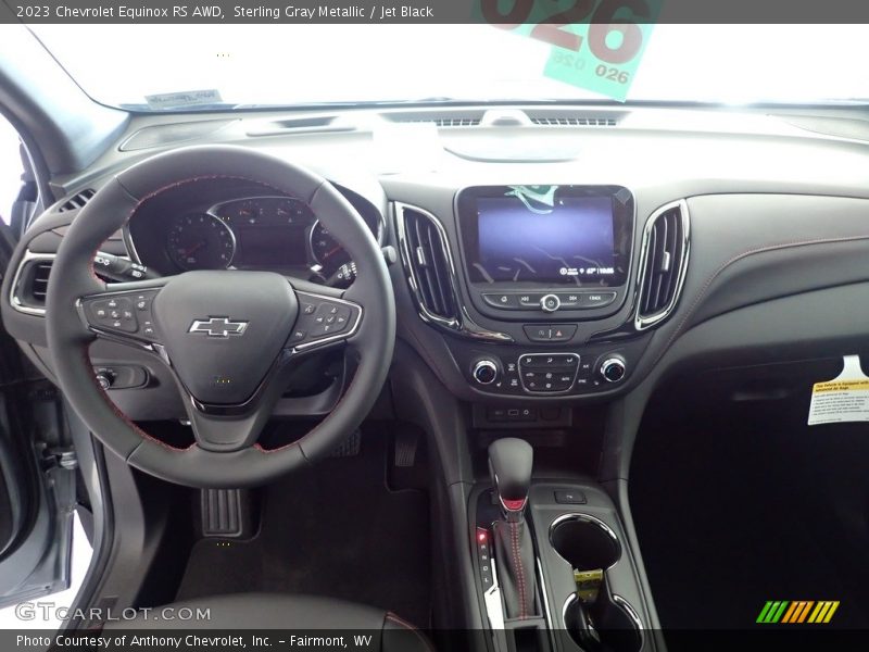 Dashboard of 2023 Equinox RS AWD