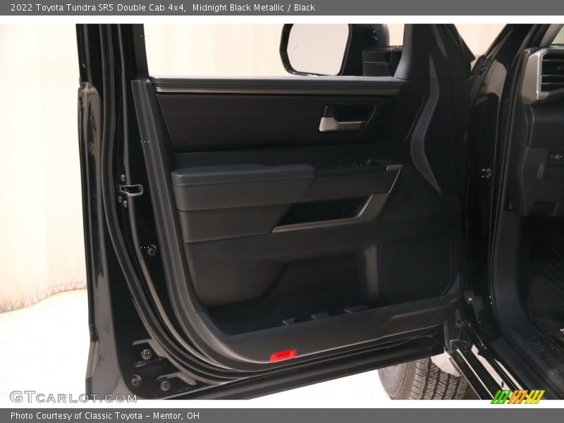 Front Seat of 2022 Tundra SR5 Double Cab 4x4