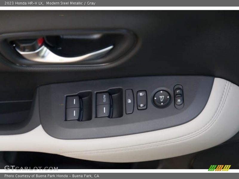 Controls of 2023 HR-V LX