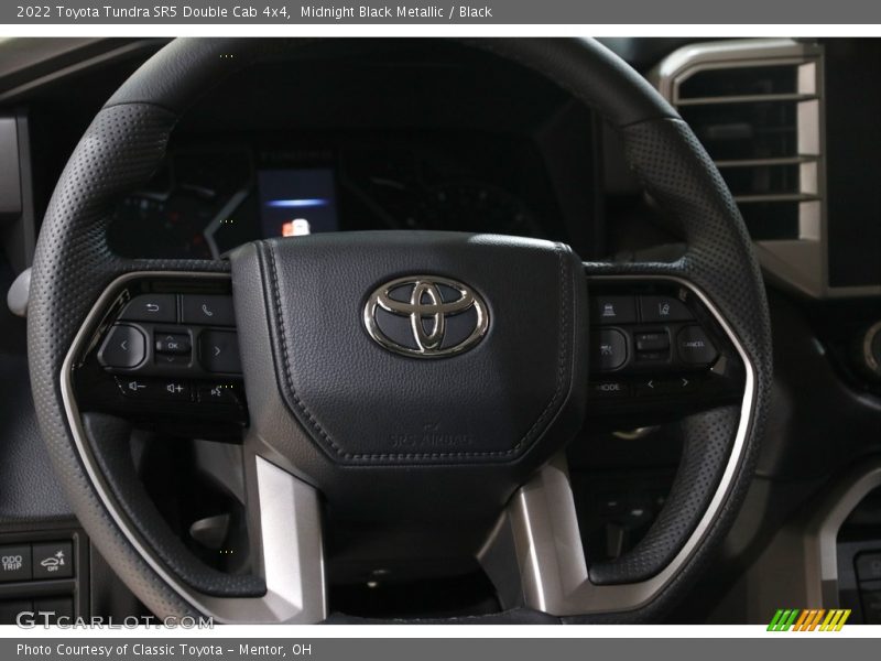  2022 Tundra SR5 Double Cab 4x4 Steering Wheel