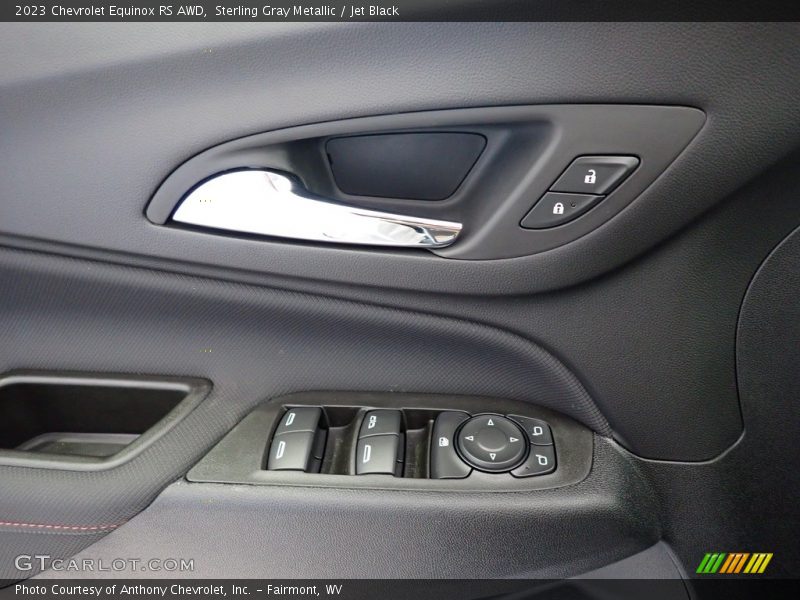 Door Panel of 2023 Equinox RS AWD