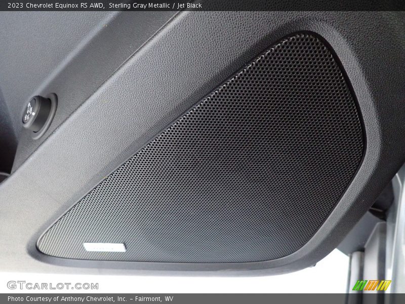 Audio System of 2023 Equinox RS AWD
