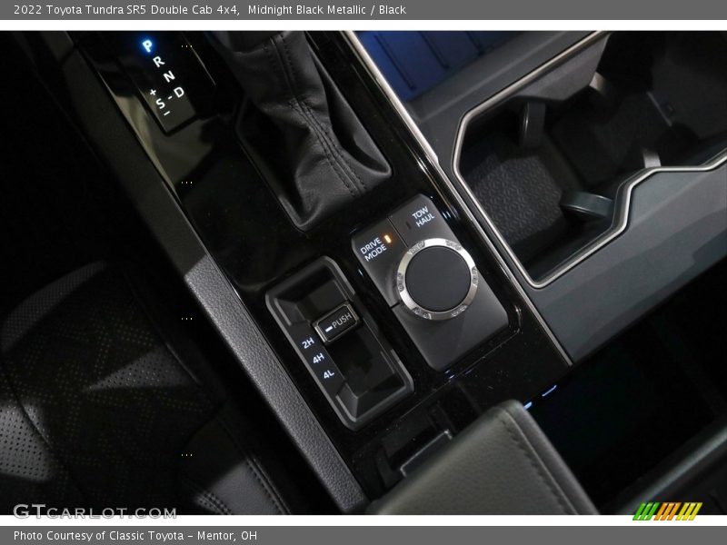 Controls of 2022 Tundra SR5 Double Cab 4x4
