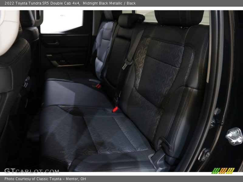 Midnight Black Metallic / Black 2022 Toyota Tundra SR5 Double Cab 4x4