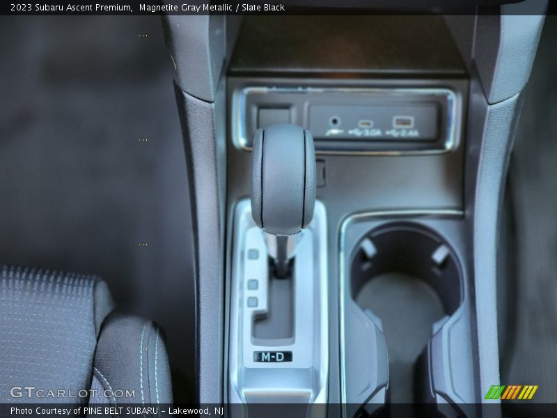  2023 Ascent Premium Lineartronic CVT Automatic Shifter