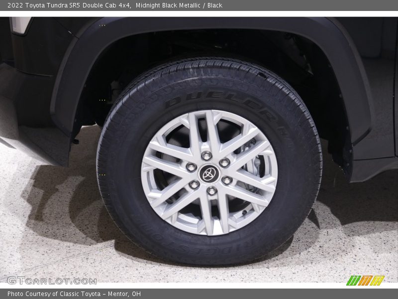  2022 Tundra SR5 Double Cab 4x4 Wheel