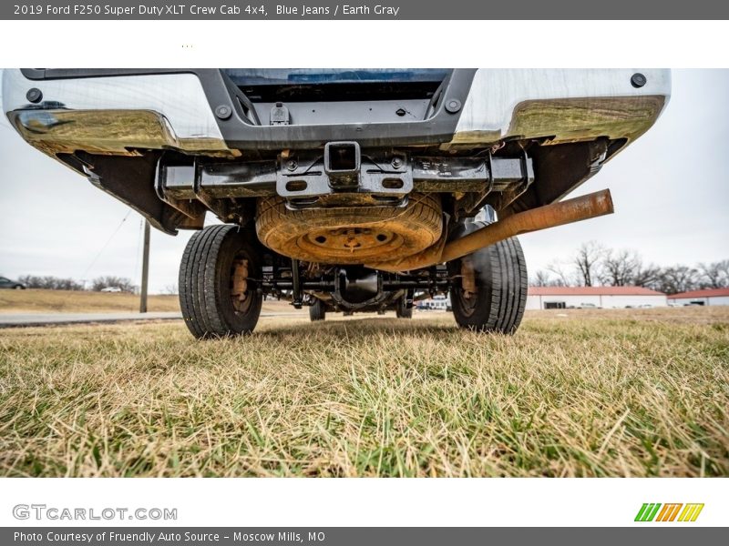 Blue Jeans / Earth Gray 2019 Ford F250 Super Duty XLT Crew Cab 4x4