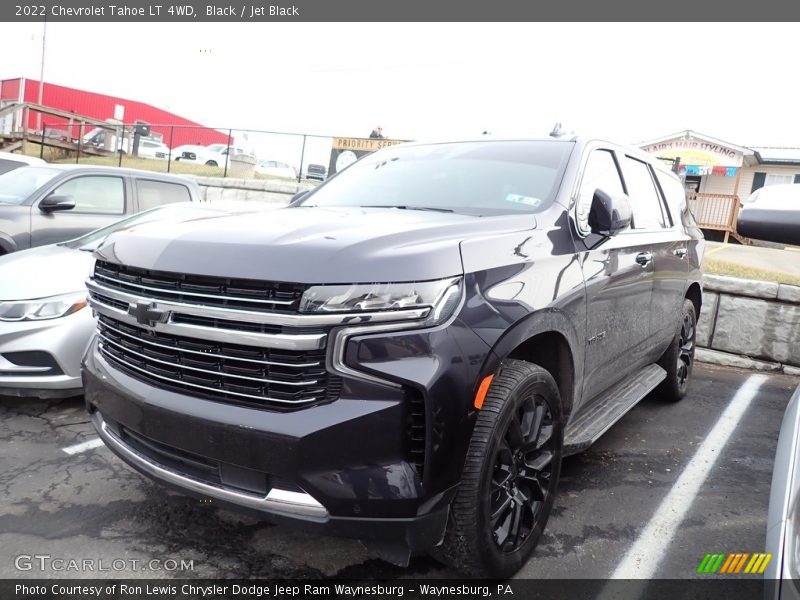 Black / Jet Black 2022 Chevrolet Tahoe LT 4WD