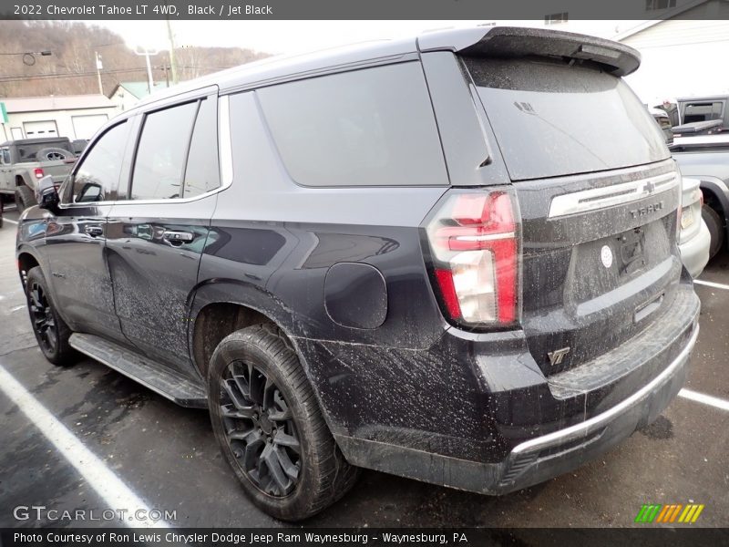 Black / Jet Black 2022 Chevrolet Tahoe LT 4WD