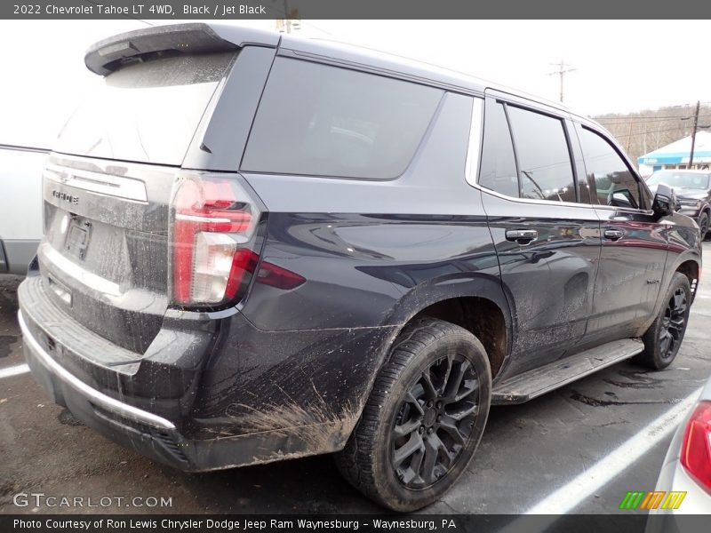 Black / Jet Black 2022 Chevrolet Tahoe LT 4WD