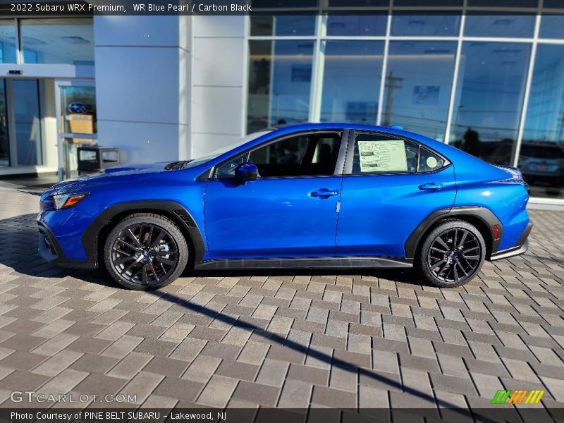  2022 WRX Premium WR Blue Pearl