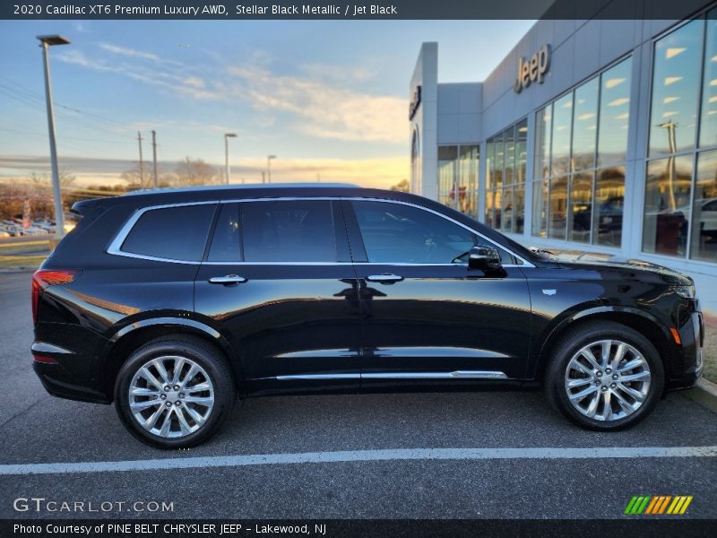  2020 XT6 Premium Luxury AWD Stellar Black Metallic