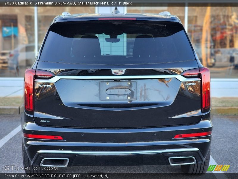 Stellar Black Metallic / Jet Black 2020 Cadillac XT6 Premium Luxury AWD