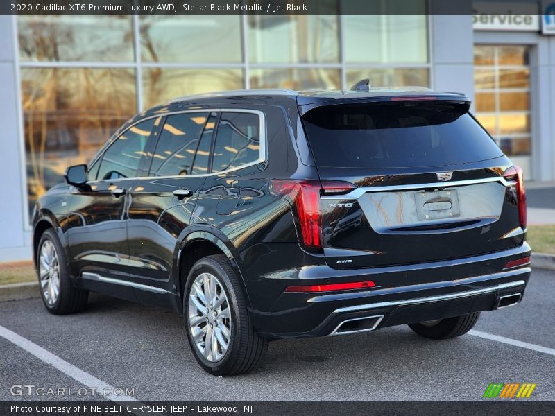 Exhaust of 2020 XT6 Premium Luxury AWD