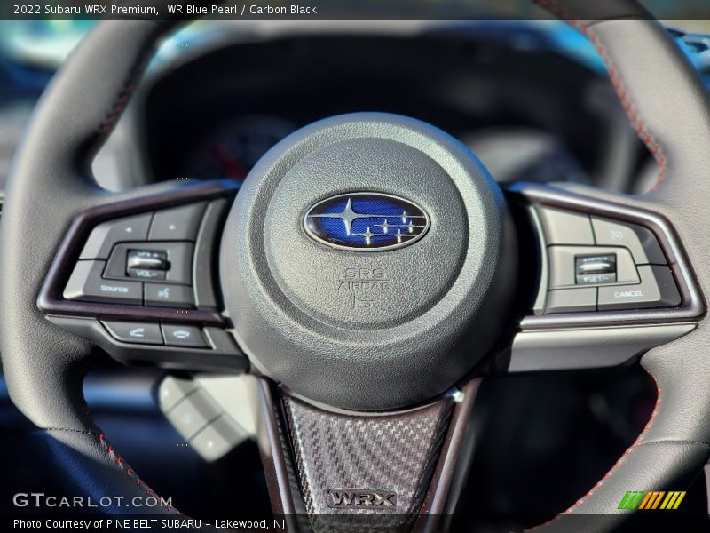  2022 WRX Premium Steering Wheel