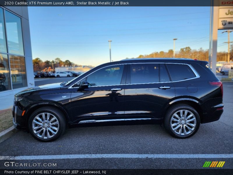  2020 XT6 Premium Luxury AWD Stellar Black Metallic