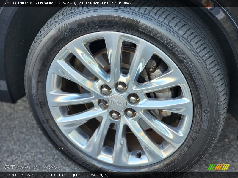  2020 XT6 Premium Luxury AWD Wheel