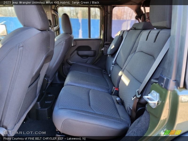 Sarge Green / Black 2023 Jeep Wrangler Unlimited Willys 4XE Hybrid