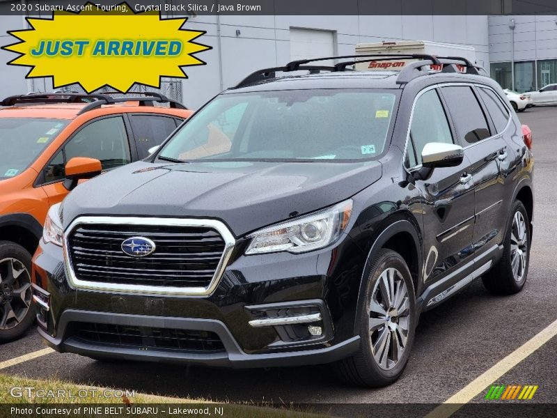Crystal Black Silica / Java Brown 2020 Subaru Ascent Touring