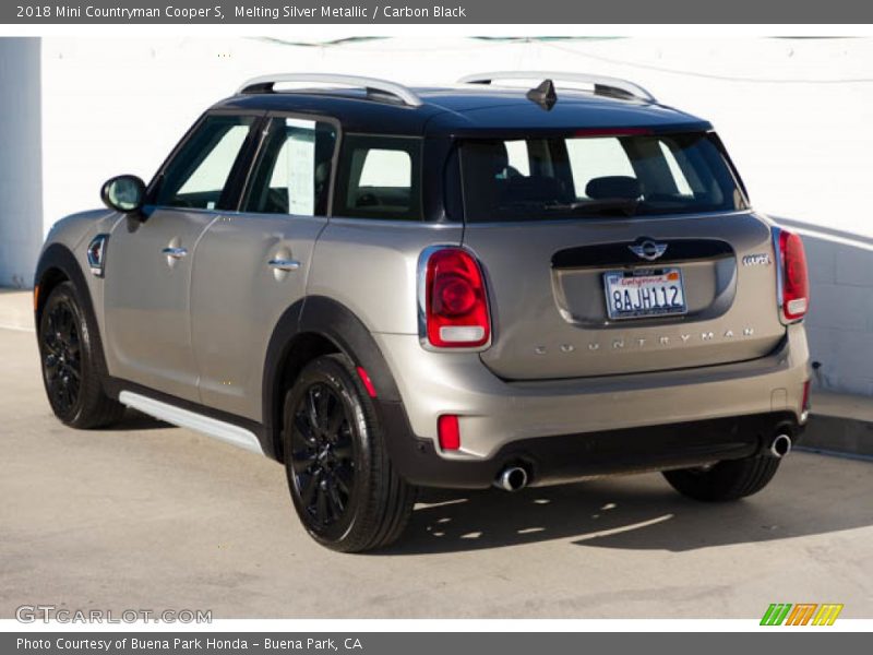 Melting Silver Metallic / Carbon Black 2018 Mini Countryman Cooper S