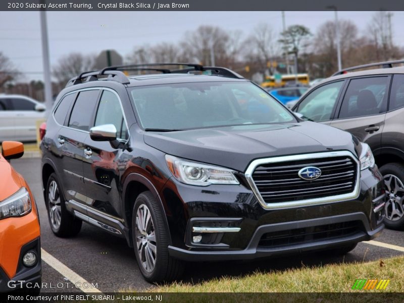 Crystal Black Silica / Java Brown 2020 Subaru Ascent Touring