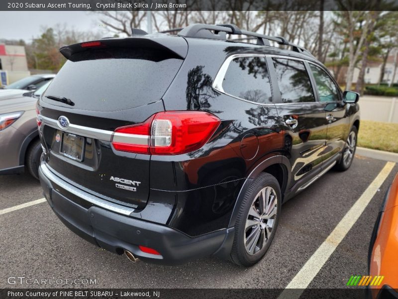 Crystal Black Silica / Java Brown 2020 Subaru Ascent Touring