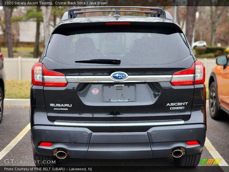 Crystal Black Silica / Java Brown 2020 Subaru Ascent Touring