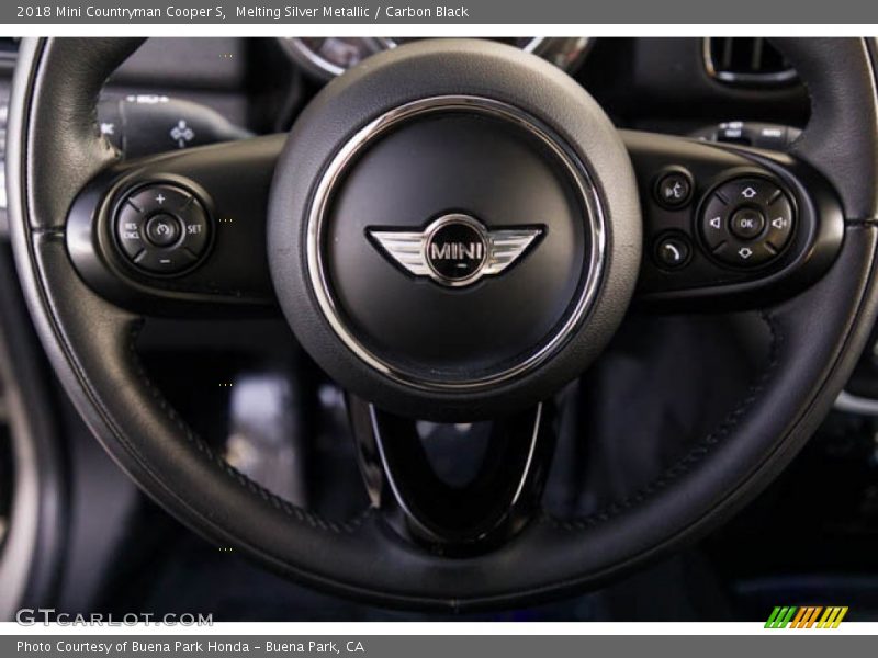 Melting Silver Metallic / Carbon Black 2018 Mini Countryman Cooper S
