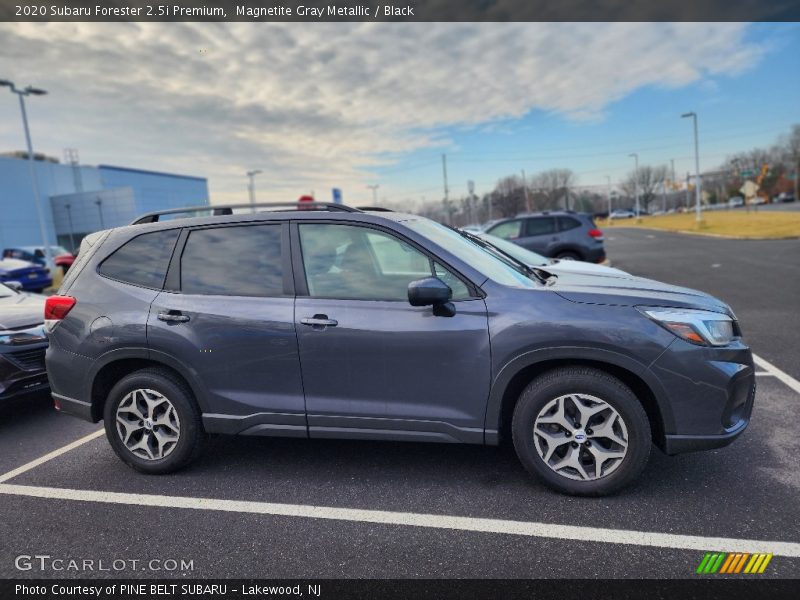 Magnetite Gray Metallic / Black 2020 Subaru Forester 2.5i Premium