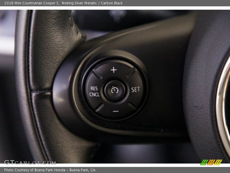 Melting Silver Metallic / Carbon Black 2018 Mini Countryman Cooper S