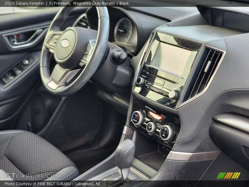 Magnetite Gray Metallic / Black 2020 Subaru Forester 2.5i Premium